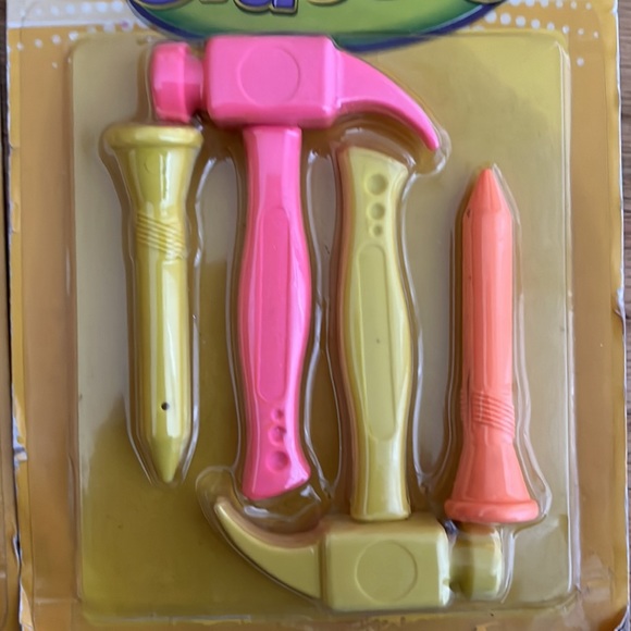 3D Erasers hammer nails seahorse fish school fun gift rewards party favor - Picture 3 of 4